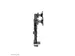 Neomounts NEXT One SL DS65S-950BL2 Support à fixer pour écran double