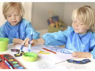 verfschort Faber-Castell blauw - 4