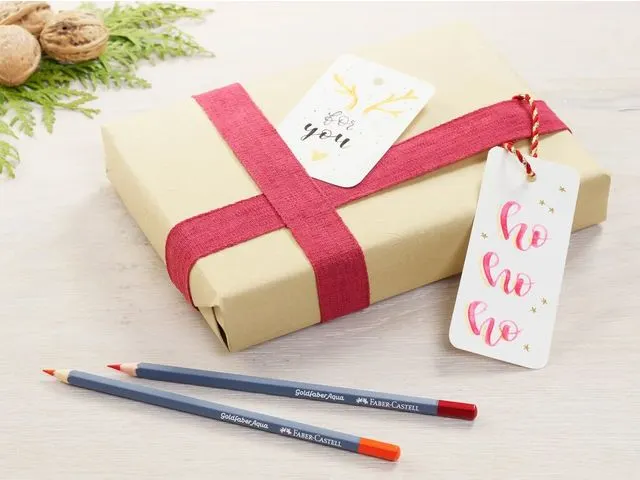 Crayon de couleur Aquarelle Faber-Castell Goldfaber 199 noir