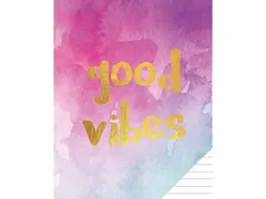 Schrift Waterpaint A5 lijn