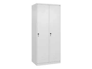 wasgoedverdeelkast,HxBxD 1850x800x500mm,vak B 400mm,draaigrendel - 1
