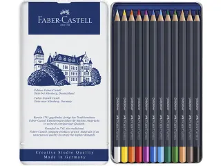 Kleurpotloden Faber-Castell Goldfaber assorti blik à 12 stuks - 3