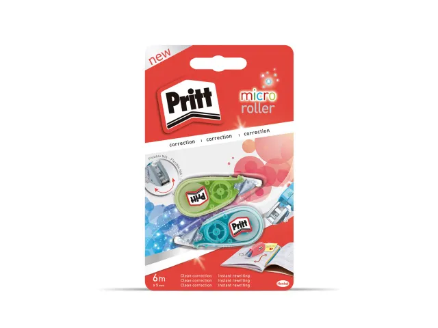 Correctieroller Pritt Micro Flex 5mmx6m Blister 2e halve prijs