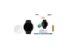 PanzerGlass Samsung Galaxy Watch 4 40.4mm | Screen Protector Glass,
