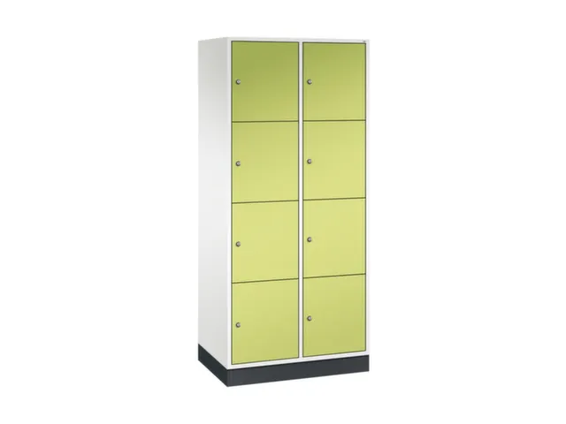 armoire multicases grand volume,HxlxP 1950x820x500mm,2x4compartiments