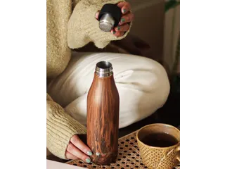 Thermosfles Les Artistes Paris 500ml Wood - 4