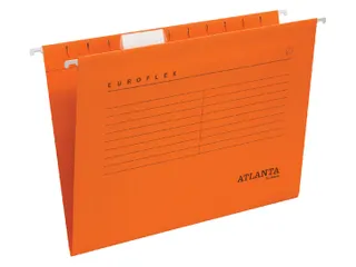 Hangmap Euroflex A6527-423 Verticaal A4 V-bodem oranje - 1