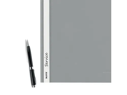 Snelhechter Leitz 4191 standaard A4 groen 30% gerecycled plastic