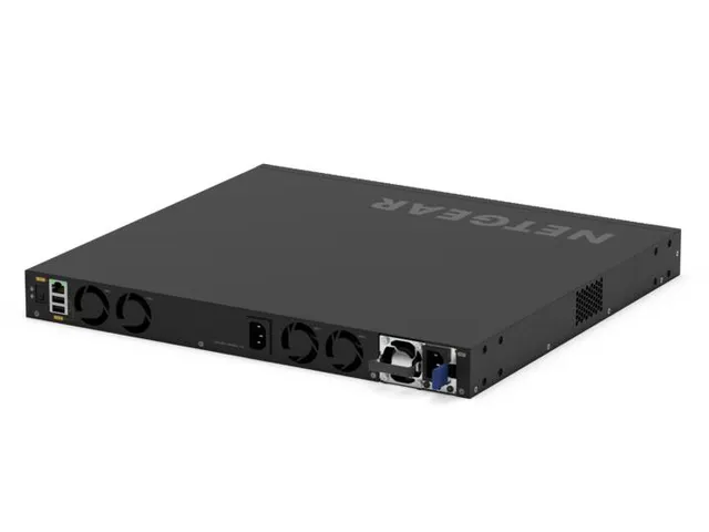 NETGEAR GSM4328, Managed, L3, Gigabit Ethernet (10/100/1000), Power ov