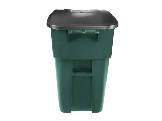 Conteneur mobile BRUTE avec couvercle 189,3L, Rubbermaid