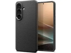 Spigen Liquid Air Samsung Galaxy S26 Hoesje Back Cover Matte Zwart