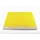 putafdekking,olie-/chemicaliënbestendig,HxLxB 13x1000x1000mm,PU,geel