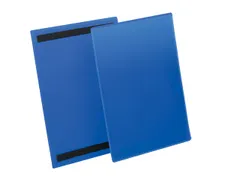 Documenthoes Durable magnetisch A4 staand blauw 50 stuks