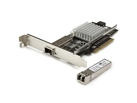 1-Poorts 10G SFP+ glasvezel netwerkkaart PCIe Intel Chip M/M