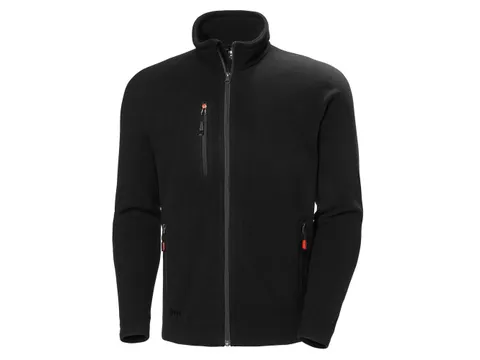 Helly Hansen Oxford 72026 fleece, zwart, maat M, per stuk