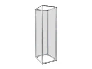 Textielframe Tower 60x200cm Vierzijdige display toren - 6
