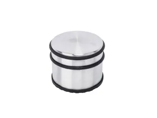 Deurstopper BRASQ met rubberen ringen rvs - 2