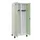locker voor scheiding van kleding,HxBxD 1950x800x500mm,2vak
