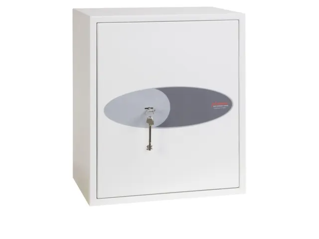 kluis,veiligheidsniveau S2,HxBxD 550x450x350mm,2niveaus,romp RAL9003