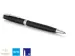 OUTLET Stylo bille parker Sonnet Matte black lacquer CT Medium