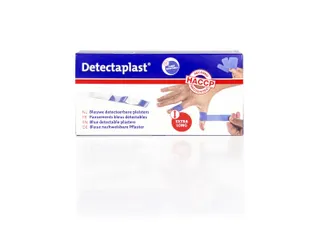 Detectaplast 8548 pleister elastisch X-Ray blauw 180x20mm 100 Stuks - 1