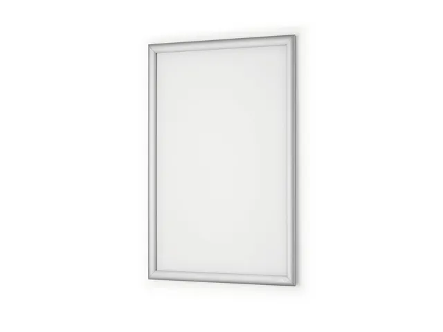 Kliklijst Durable aluminium A2 outdoor