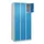 lockerkast,HxBxD 1850x900x500mm,3x4vakken,vak B 300mm,cil.-slot
