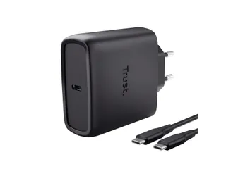 Oplader met kabel Trust Maxo 65W USB-C GaN zwart - 5