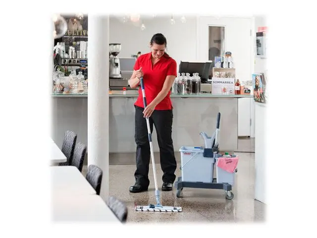 Vileda UltraSpeed Pro dubbele emmer Ready to Go Kit Push