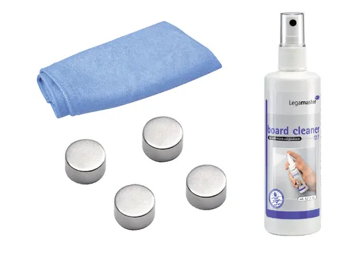 Glasbord Legamaster starterkit 11-delig