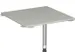 koppelelement voor bureau,90 °,HxBxD 680-800x800x800mm,blad lichtgrij