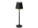 Tafellamp Lumineo led oplaadbaar steady buiten zwart