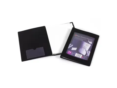 OUTLET Rexel Presentation Displayboek A5 24-Tas Zwart