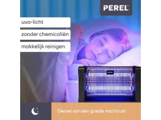 Insectenverdelger 360° - Binnen Gebruik - 2x10W - 3