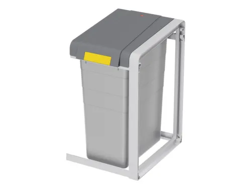 Afvalverzamelaar Uitbreiding 35 Liter 570X350X415Mm Grijs