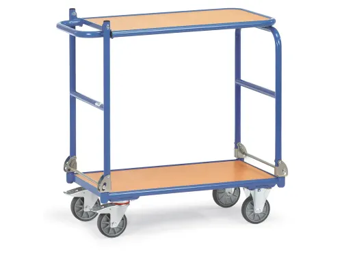 Opklapbare Wagen 1141 250kg Laadvlak 900x600mm Beuken