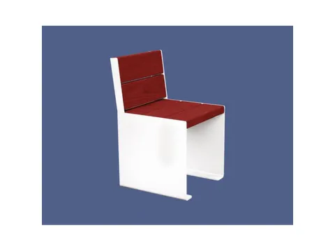 stoel,B 450mm,3latten,hout-zitting Mahonie,zitting H 450mm