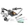 Set Met Soldeerstation Met Instelbare Temperatuur - 40-48 W - 150-480