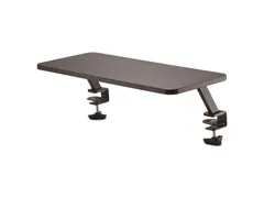 Monitorstandaard extra breed 65cm Zwart