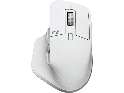 Draadloze Ergonomische Muis Mx Master 3S Grijs Wit