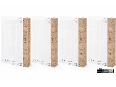 Legamaster SKETCH ECO Flipoverpapier 98x65cm Raster Voordeelbundel