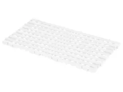 Roostertegel Hd-pe Lxbxh 800x400x25mm Wit