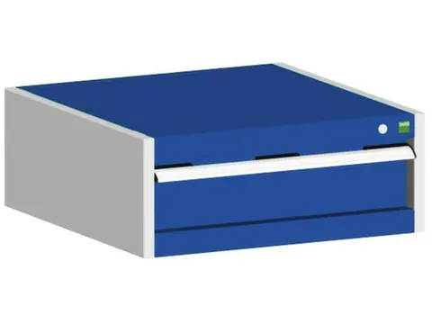 ladekast,HxBxD 250x650x650mm,1lade(n),m. lade voor normale belastingen