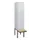 locker met bank,HxBxD 1950x400x815mm,1vak,vak B 400mm,cil.-slot