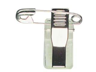 Clip met speld Europel zelfklevend voor badges - 3