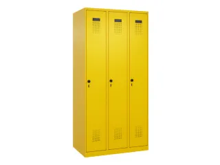locker voor scheiding van kleding,HxBxD 1850x900x500mm,3vak - 2