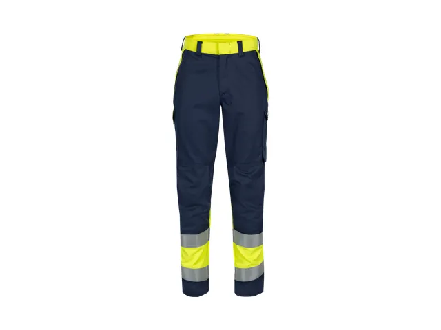 Sioen 103U ECO werkbroek Navi ARC Marine/Fluogeel maat 64