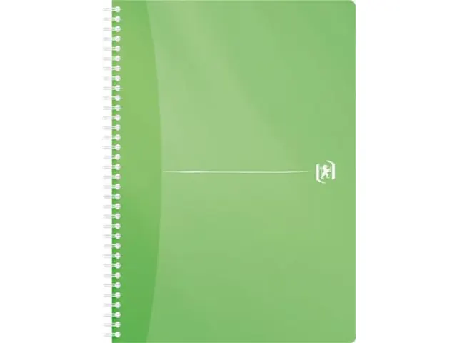 Office My Colours spiraalschrift, A4 geruit 5 mm