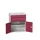 ladekast HxBxD 900x800x550mm 2laden 2deuren RAL7035 front RAL3004