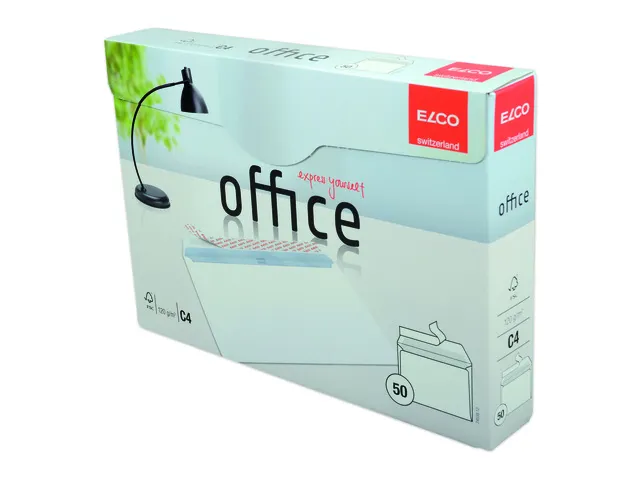 envelop Office FSC C4 120 gram wit 50 stuks